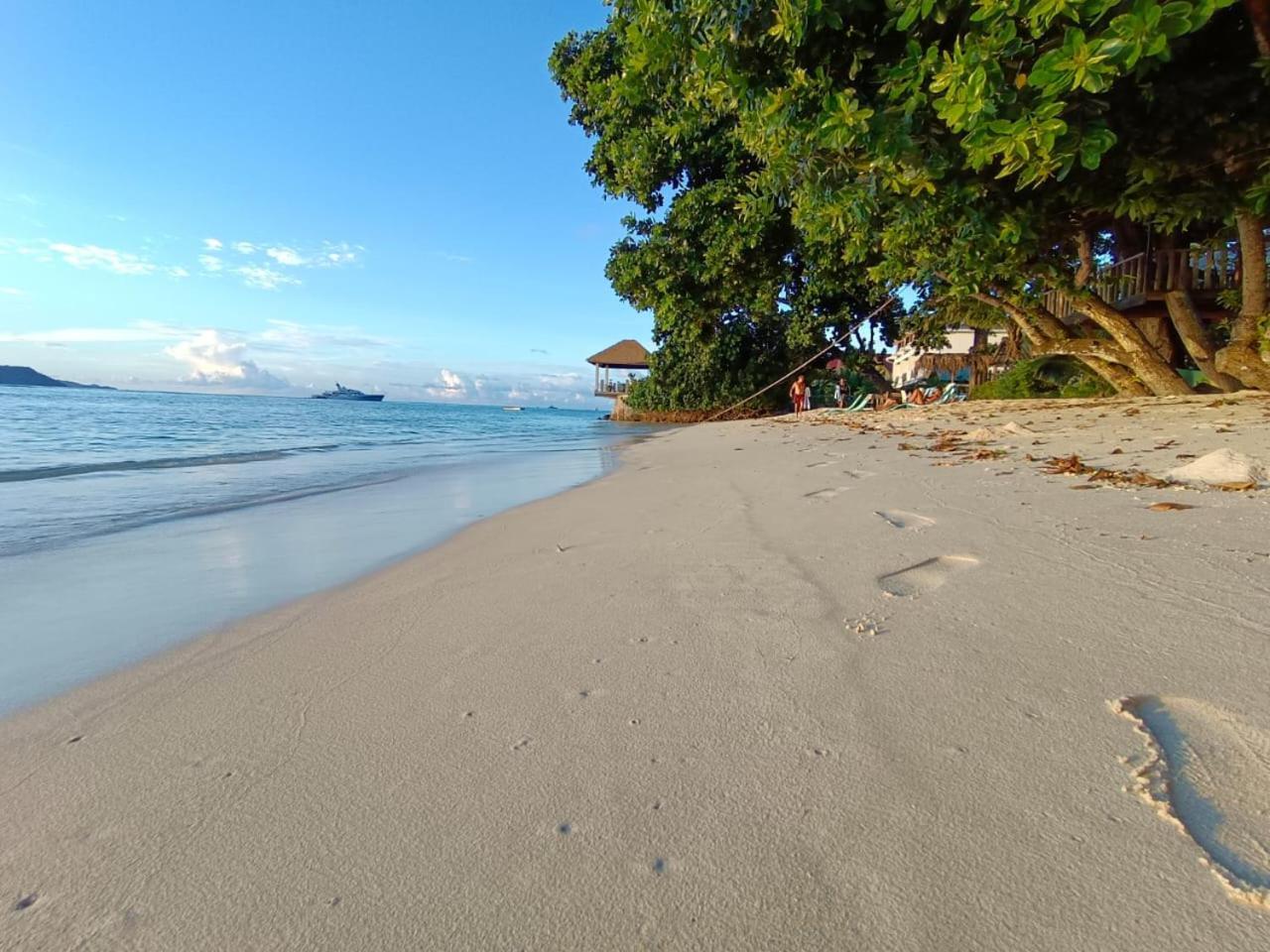 La Digue Luxury Beach & Spa Exterior foto