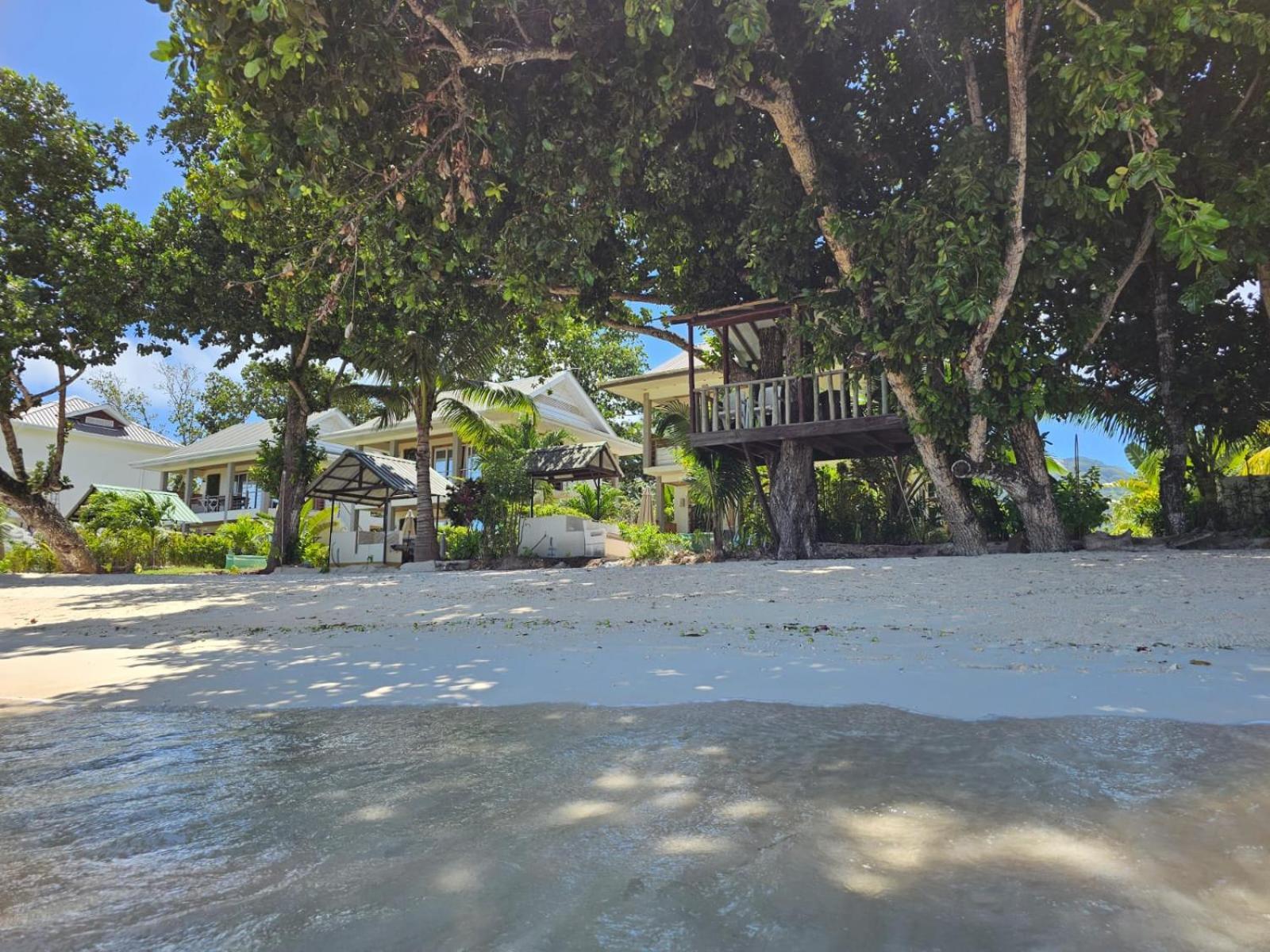 La Digue Luxury Beach & Spa Exterior foto