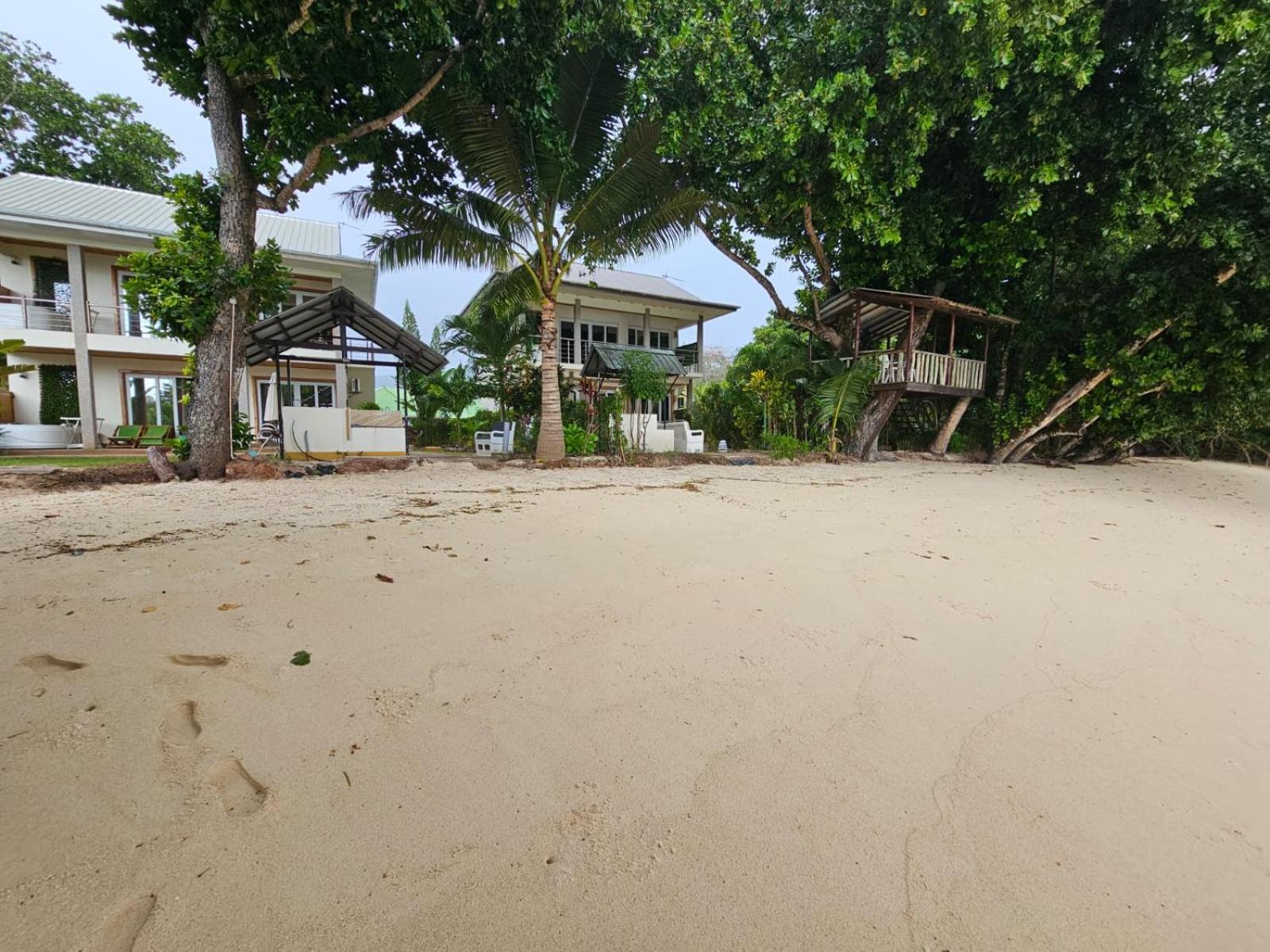 La Digue Luxury Beach & Spa Exterior foto