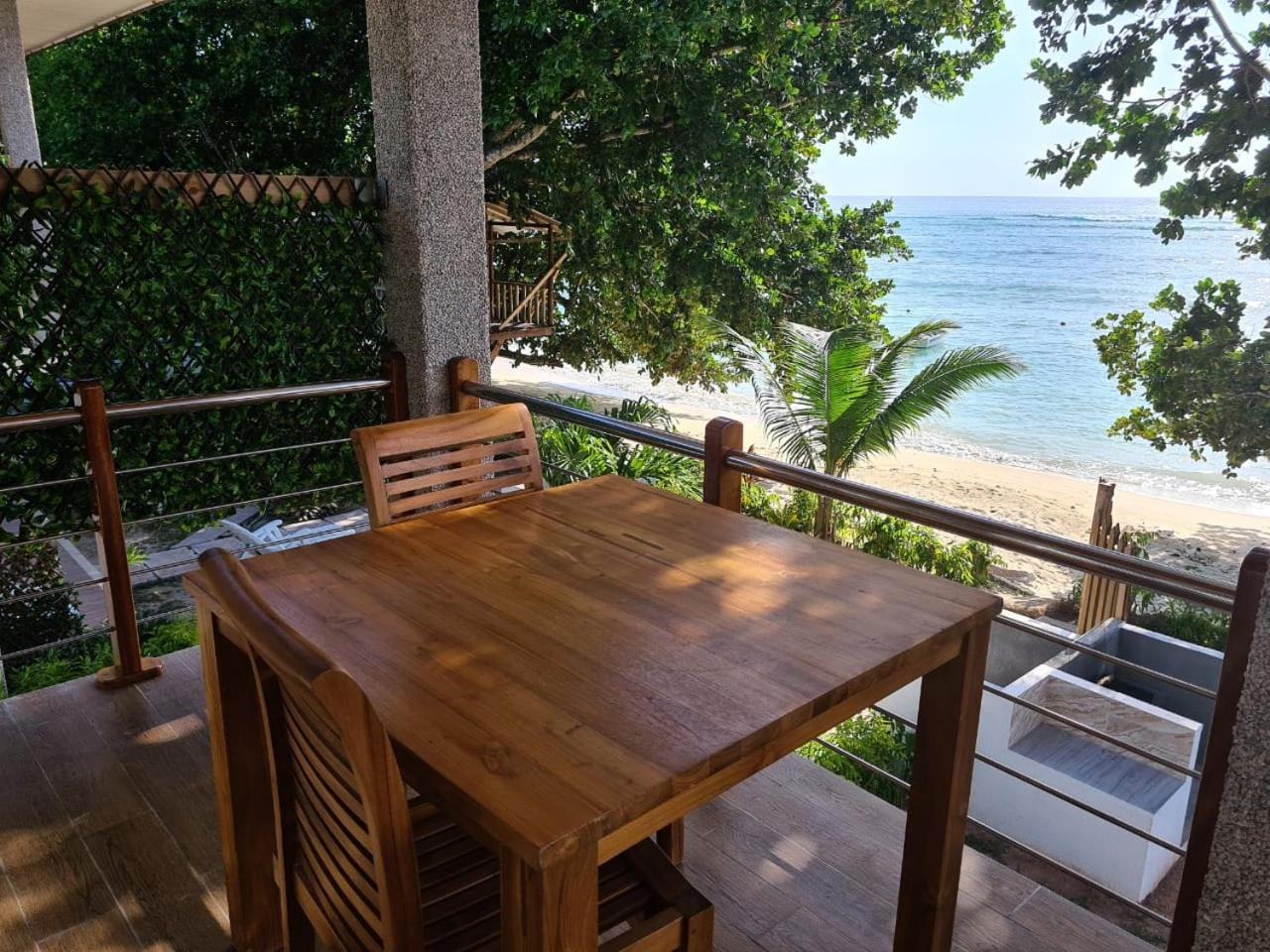 La Digue Luxury Beach & Spa Exterior foto