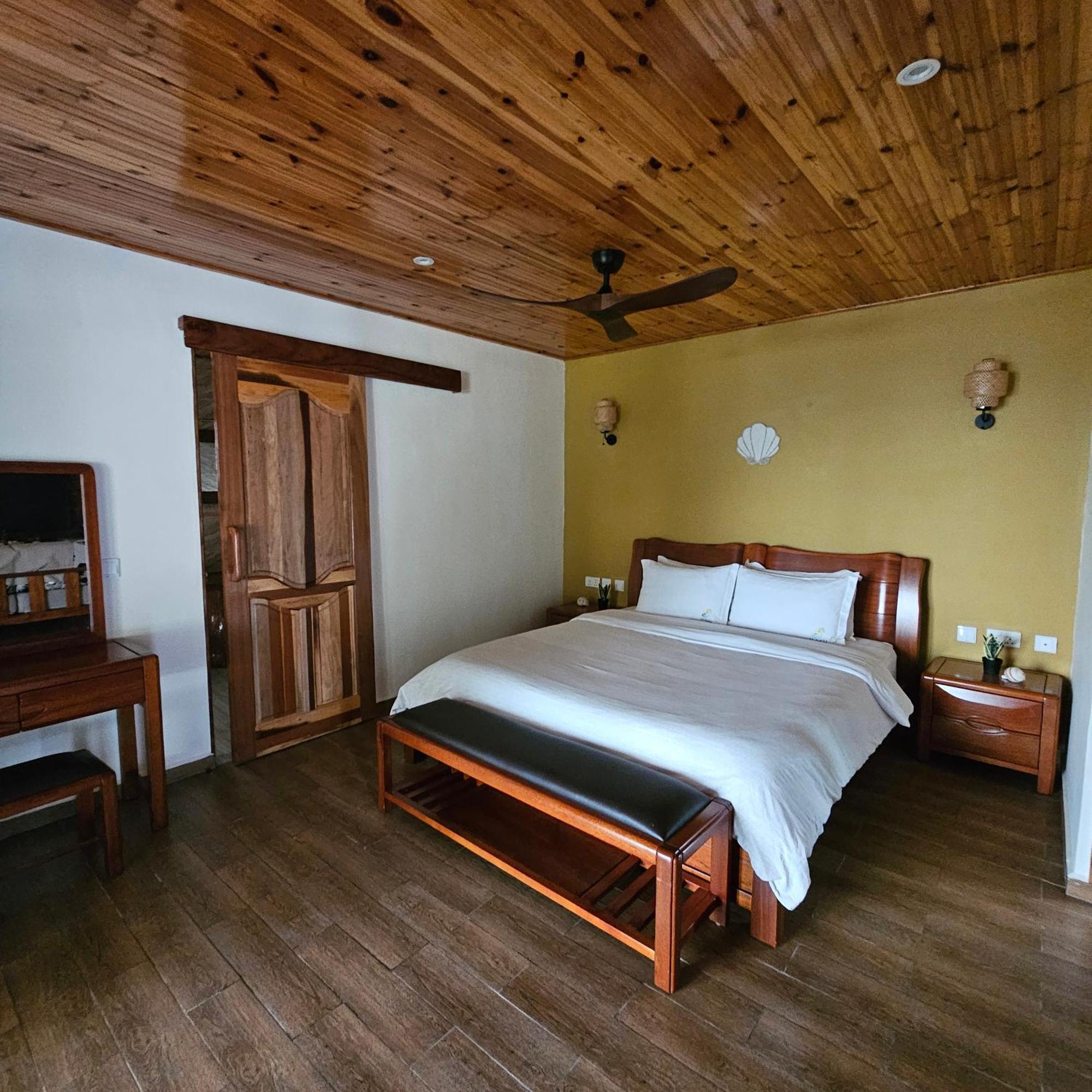 La Digue Luxury Beach & Spa Exterior foto