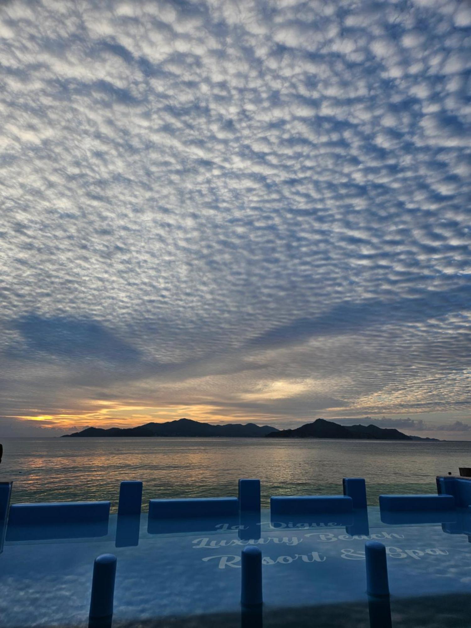 La Digue Luxury Beach & Spa Exterior foto