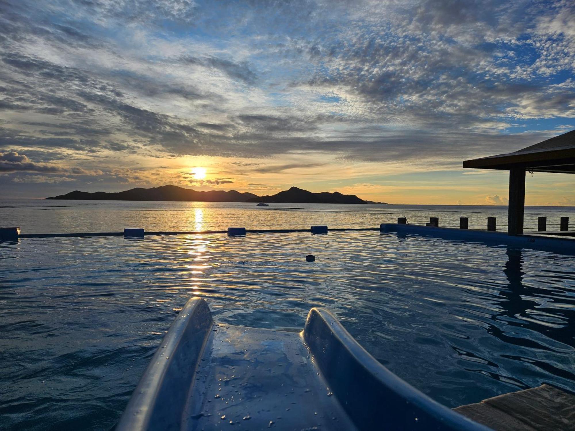 La Digue Luxury Beach & Spa Exterior foto